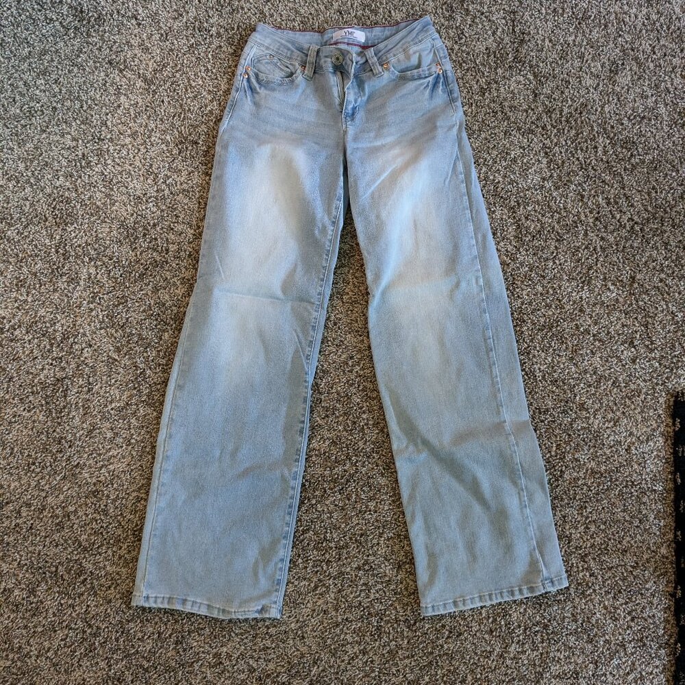 Wide Leg Jeans